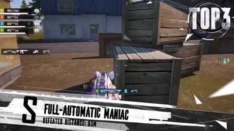 5 Kill in PUBG MOBILE