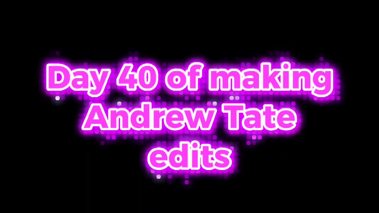 Day 40 of 75 hard challenge of making Andrew tate edits until he recognize ME.#tate #andrewtate