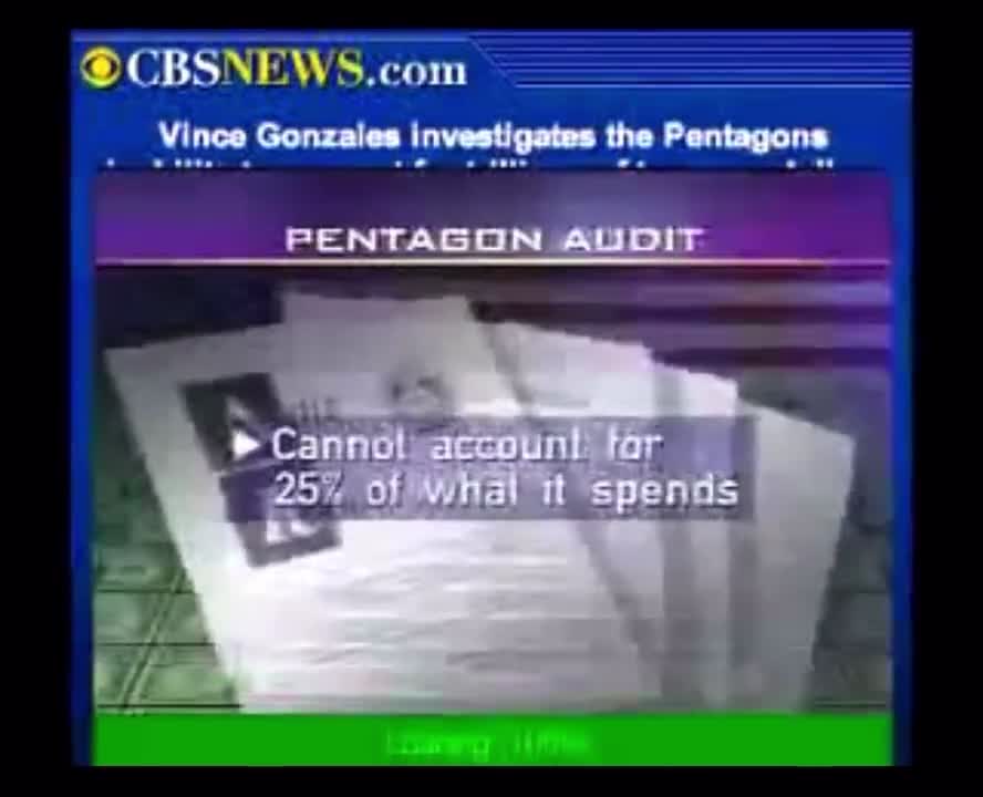 Old CBS News Report About What was Happening one Daym Before 9/11