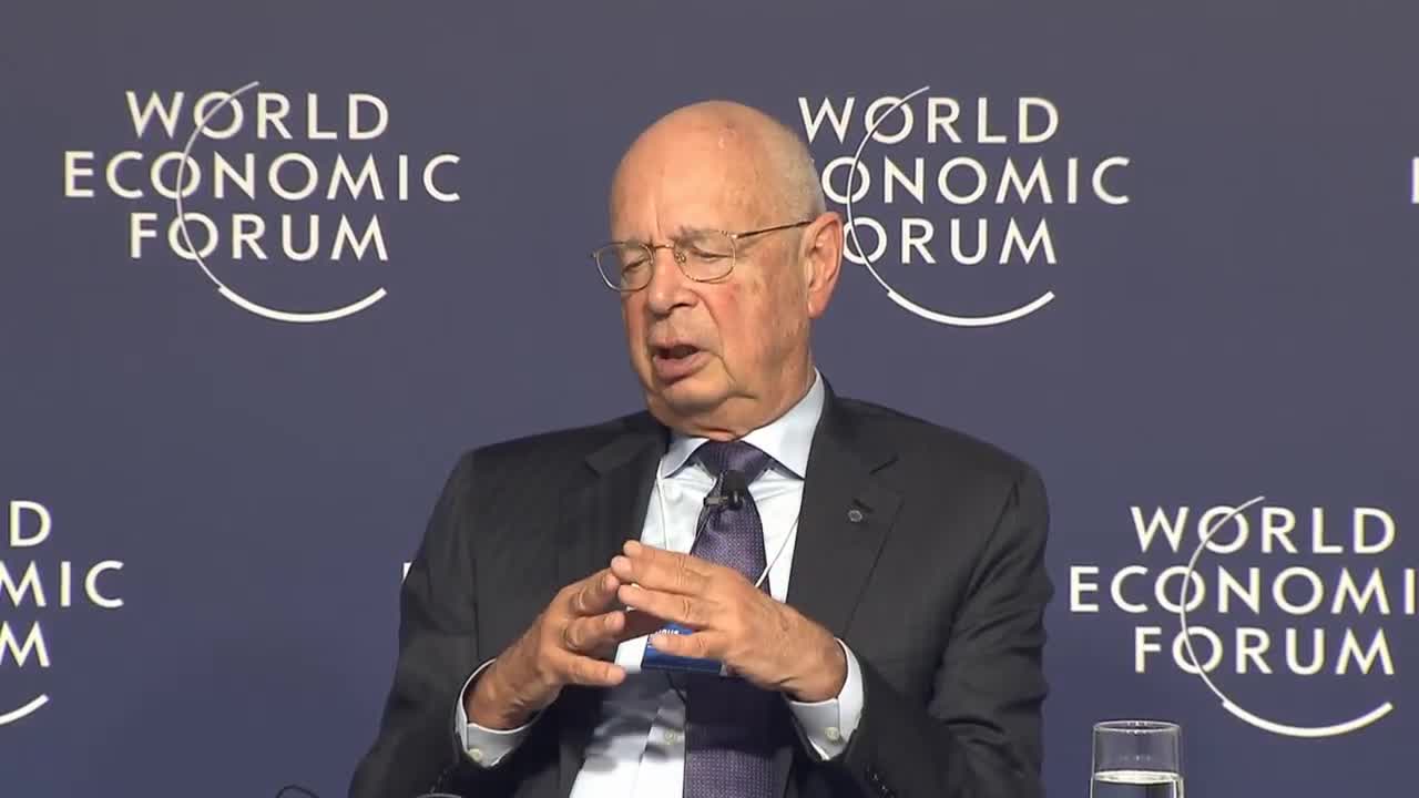 Klaus Schwab "Shaping the Fourth Industrial Revolution" *4th reich*