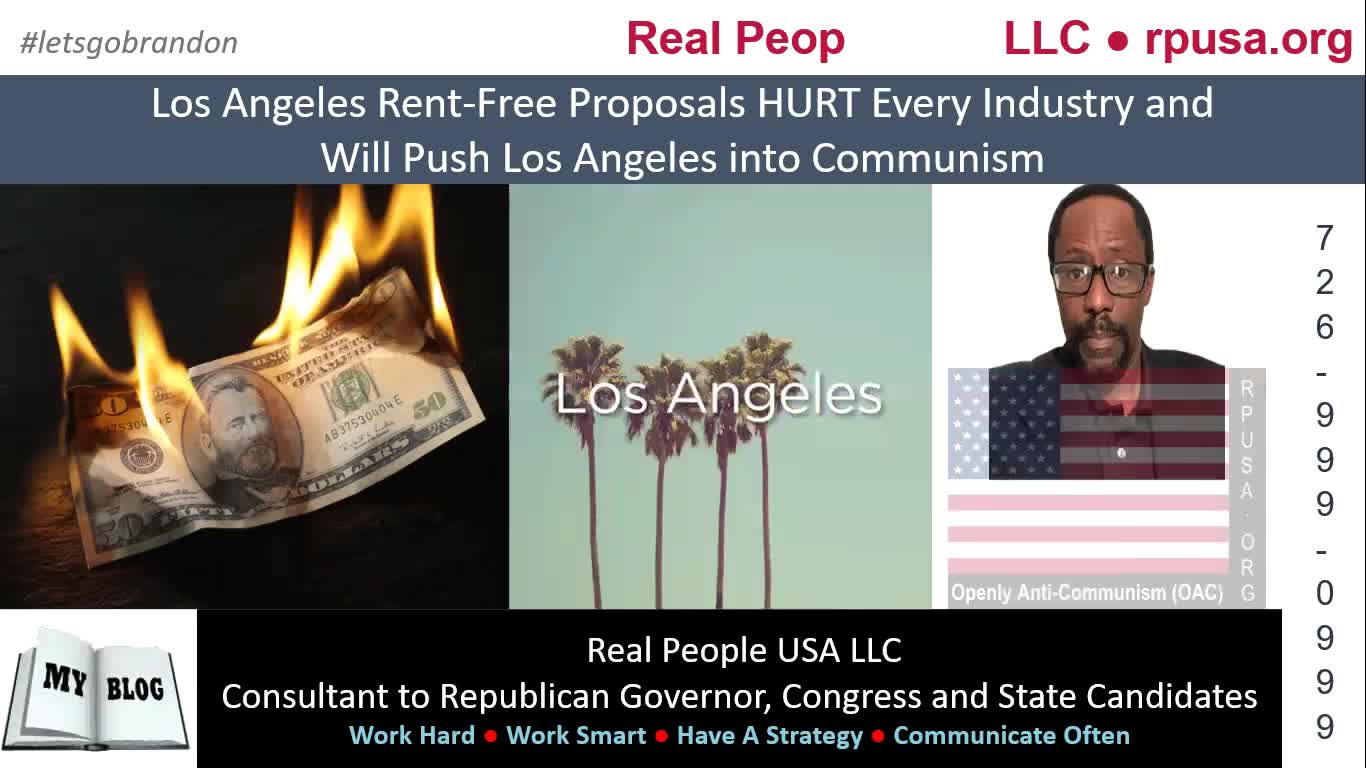 Los Angeles Residents: Please Continue Paying Your Rent Or Your Industry is Next