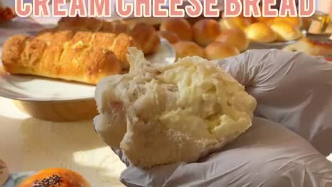 cream cheese bread