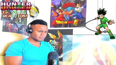 Hunter x Hunter Episode 74,75 REACTION!!!