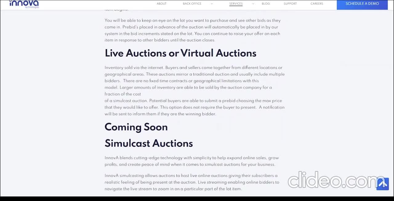 Online Auction Software