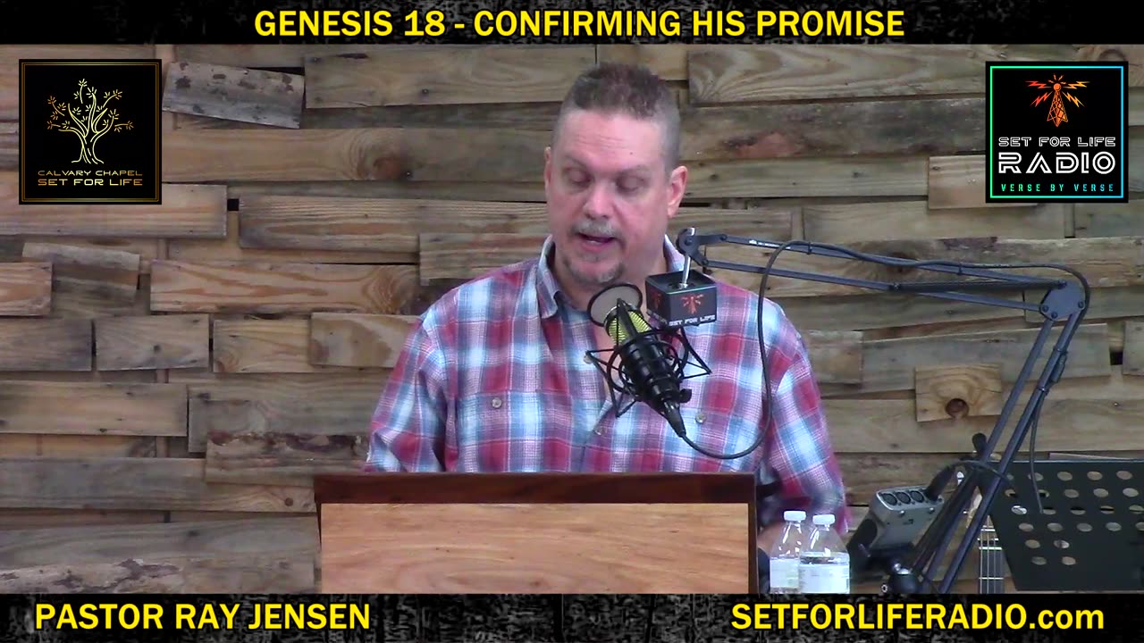 Genesis 18 - Confirming His Promise