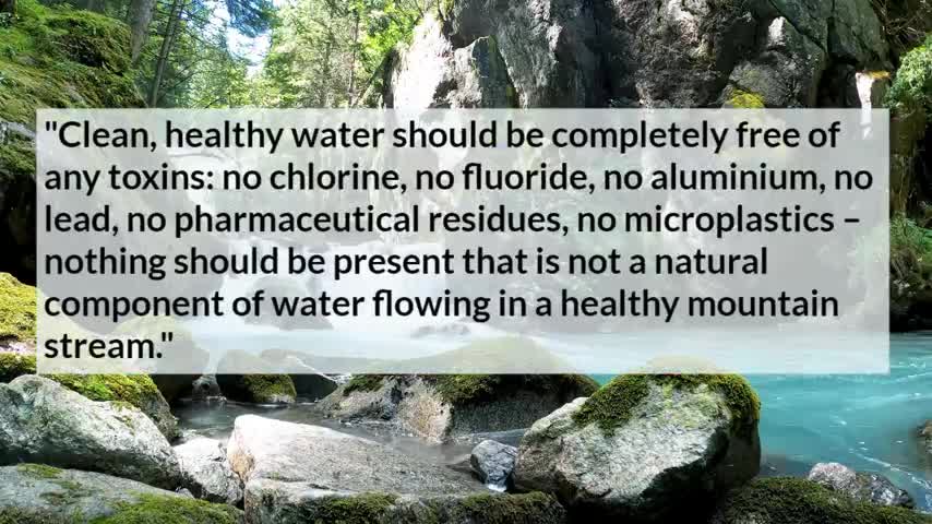 The Hidden Secrets of Water - Dr. Sam Bailey