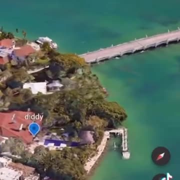 Diddy’s house und We know they traffic everything including children at these ports