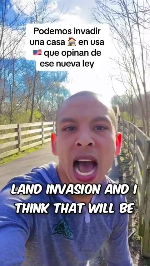 US migrants calling to seize abandonned houses property