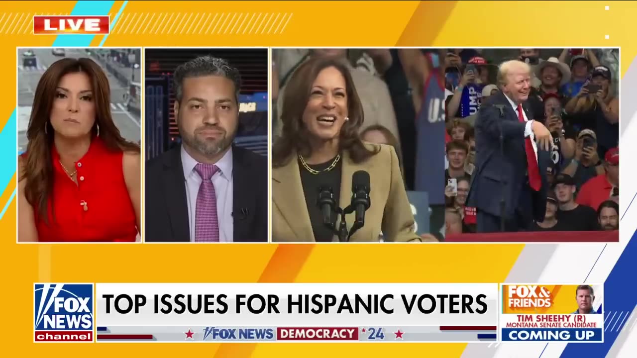 Harris scores endorsement for major Latino civil rights organization