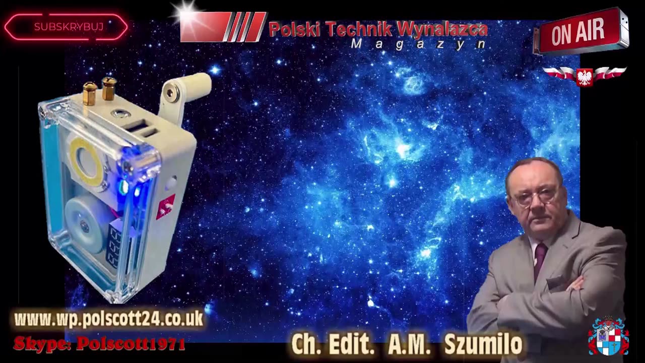 DYNAMO ZZK 10 W / 12 V / HAND POWER / MODEL TESTOWY DYNAMA RĘCZNEGO 10 WATTOWEGO / 12 VOLTOWEGO