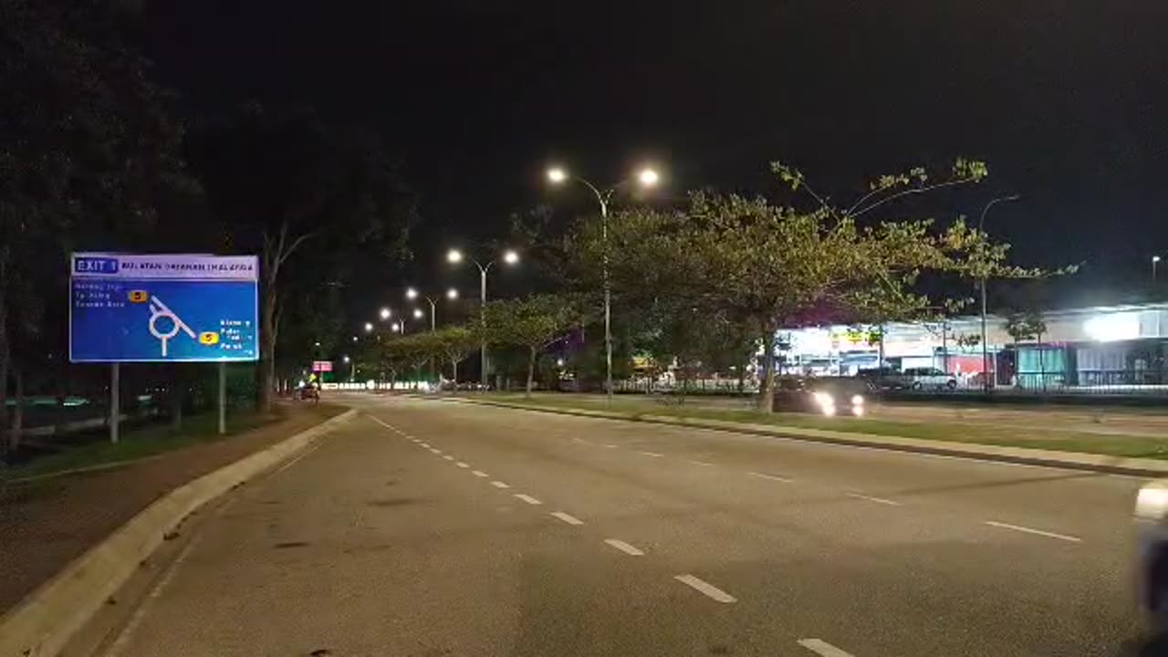 Police checking at roadside