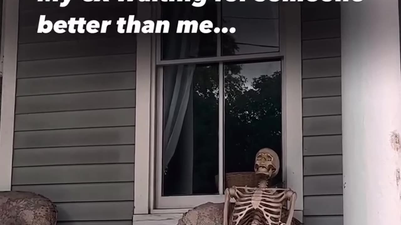My ex waiting for soneone better than me...