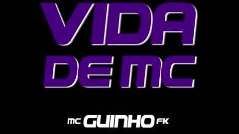 Mc Guinho Fk - Vida De Mc - [ Previa ]