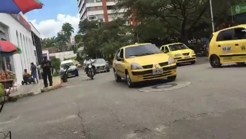 Zonas de caos para taxis