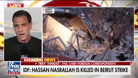 Trey Yingst: Killing of Hezbollah leader 'ups the ante for the entire region'