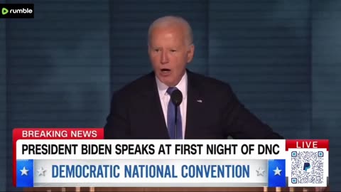 BIDEN: HAMAS PROTESTORS HAVE A POINT