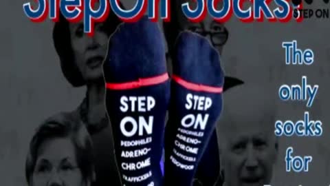 STEP ON SOCKS