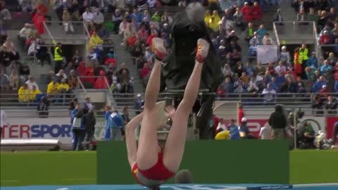 ESP Ruth Beitia Final High Jump