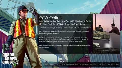 Barely Legal GTA Online Livestream