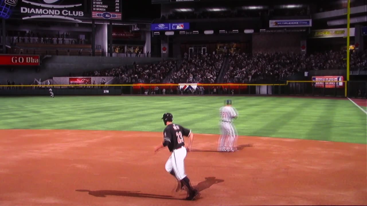 MLB The Show: Diamondbacks vs Nationals (S16 G42 Hulse 2 HRs)