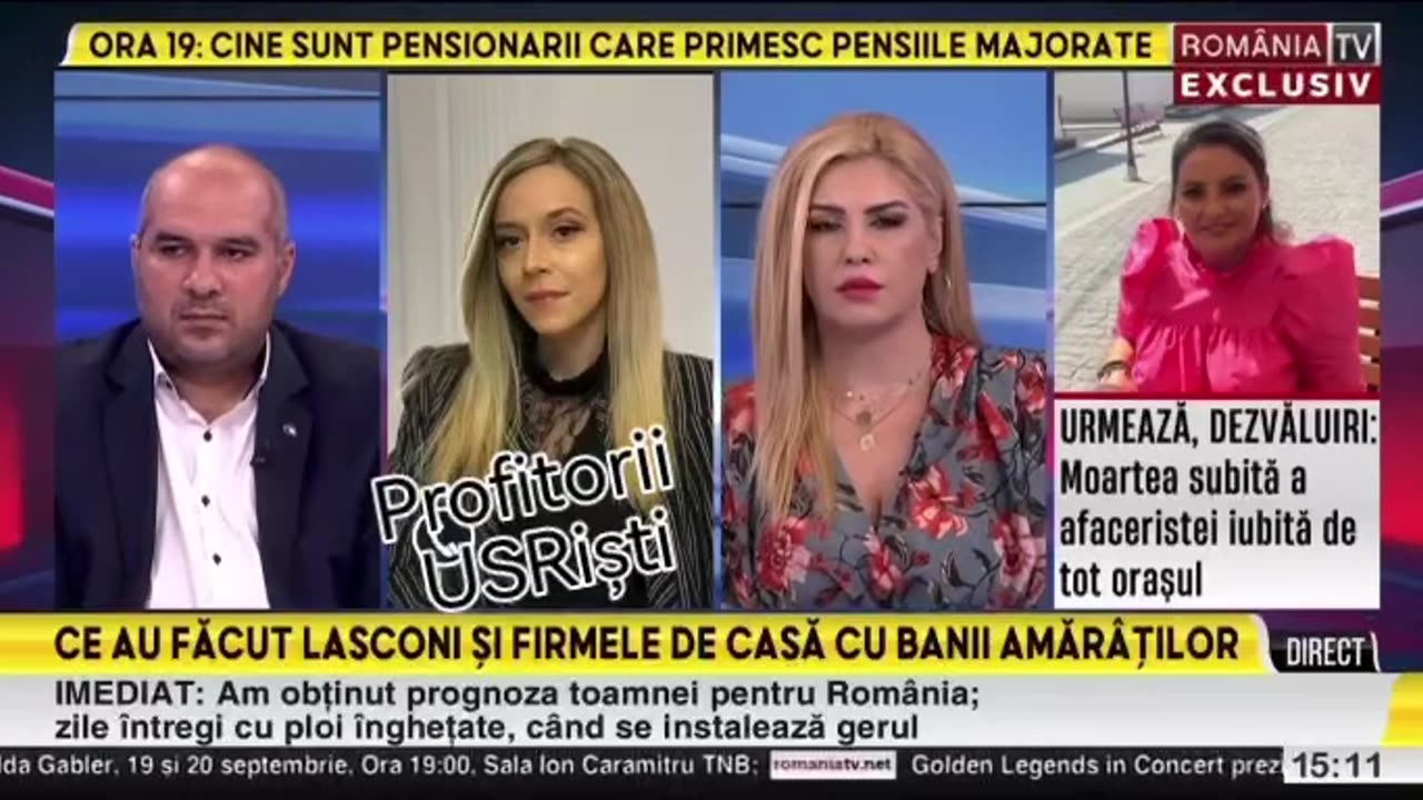 Profitorii USR-isti