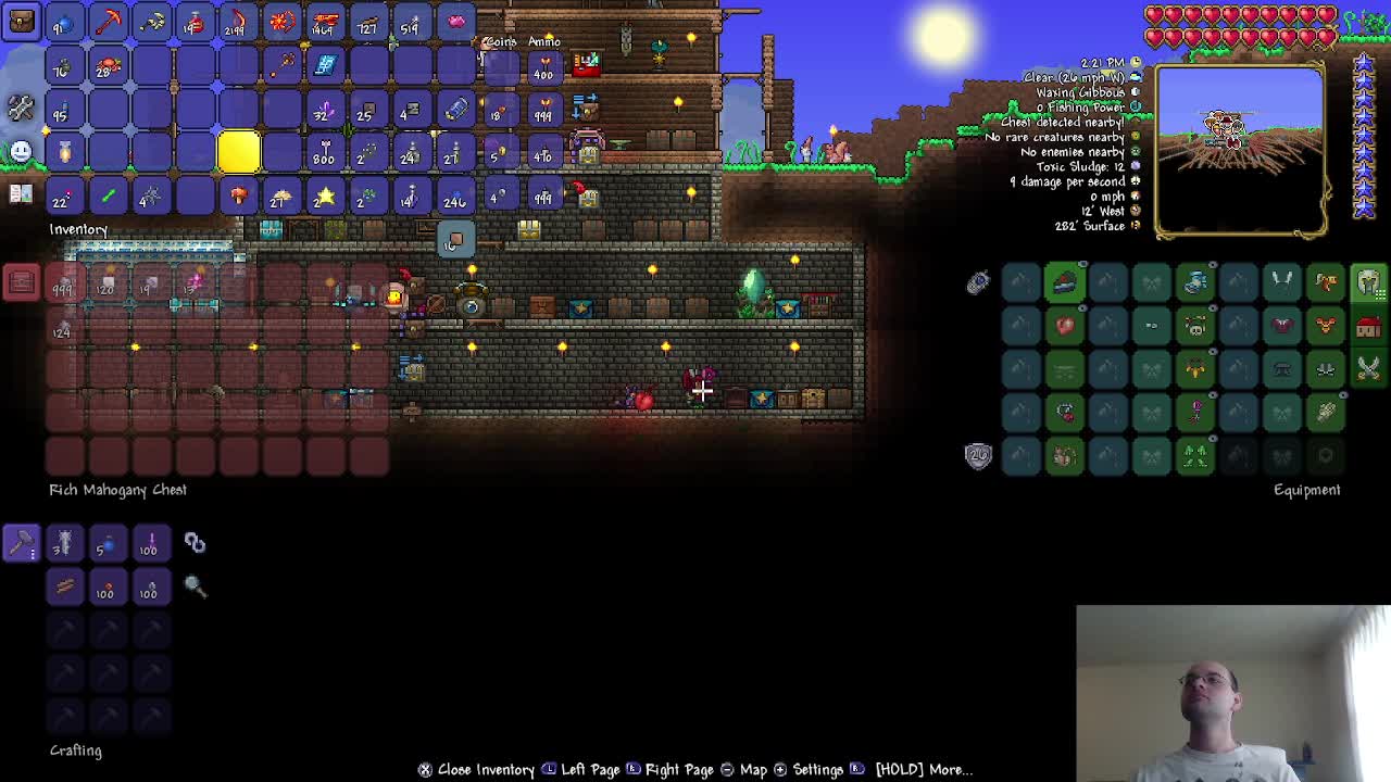 Breaking Hallowed Ground; Terraria, Expert Drunk World; Ep 84