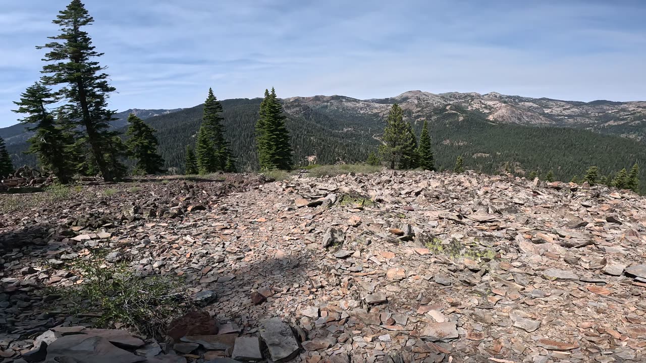 [Travel] Glass Mountain Overlook (Tahoe City, CA)