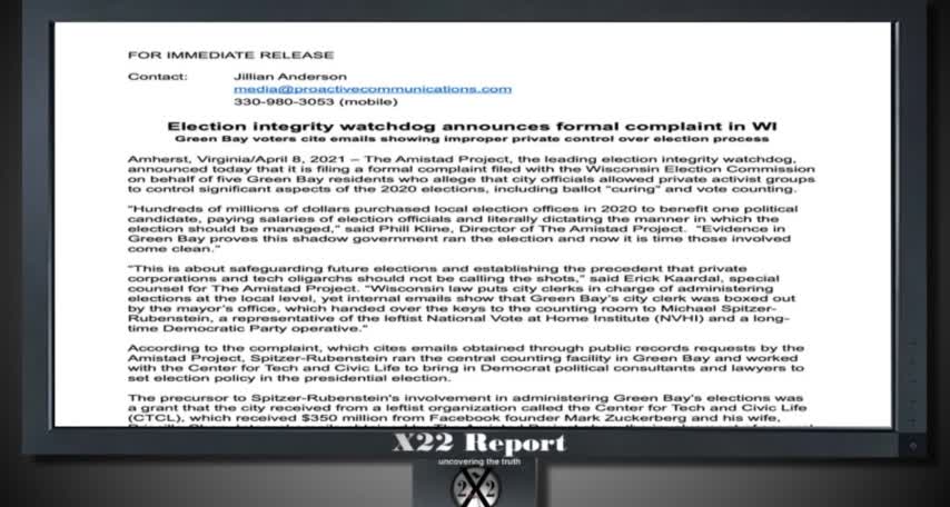X22 Report - Scavino, Message Sent And Received, Stay The Course, Think Irregular War Strategy