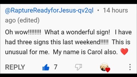 RAPTURE CONFIRMATIONS!!! by EYES OPEN