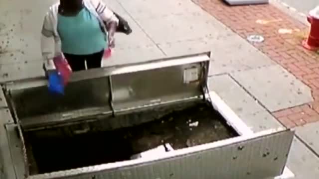 People walking into things whilst texting compilation