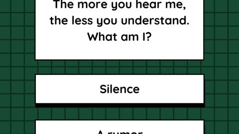 Can You Solve This Mind-Bending Riddle in 30 Seconds? 🧩