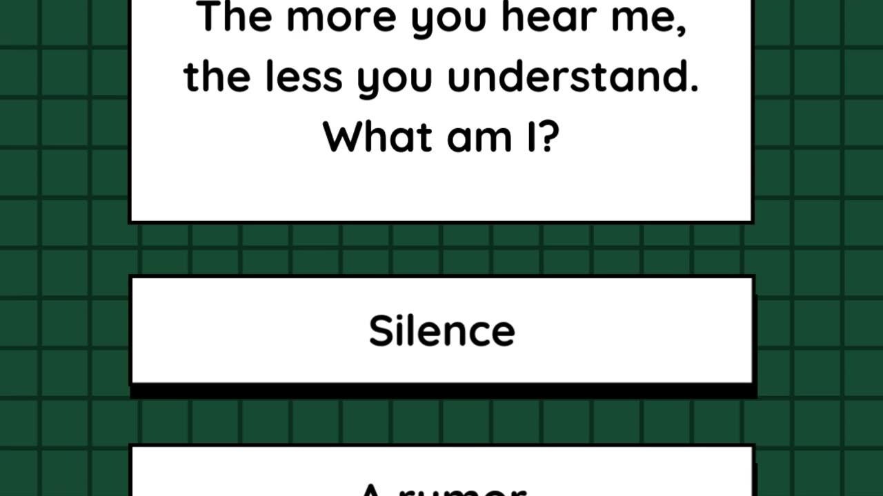 Can You Solve This Mind-Bending Riddle in 30 Seconds? 🧩