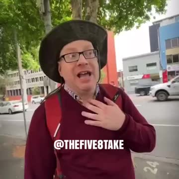 Brainwashed person saying people should lose their jobs if not vaccinated