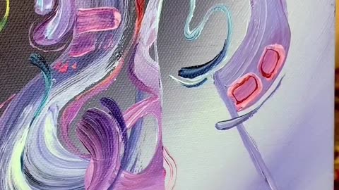 A Mesmerizing Dance of Brushstrokes
