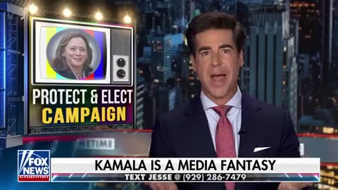 Jesse Watters_ Kamala Harris is becoming the 'stereotype' of a 'slippery' politician