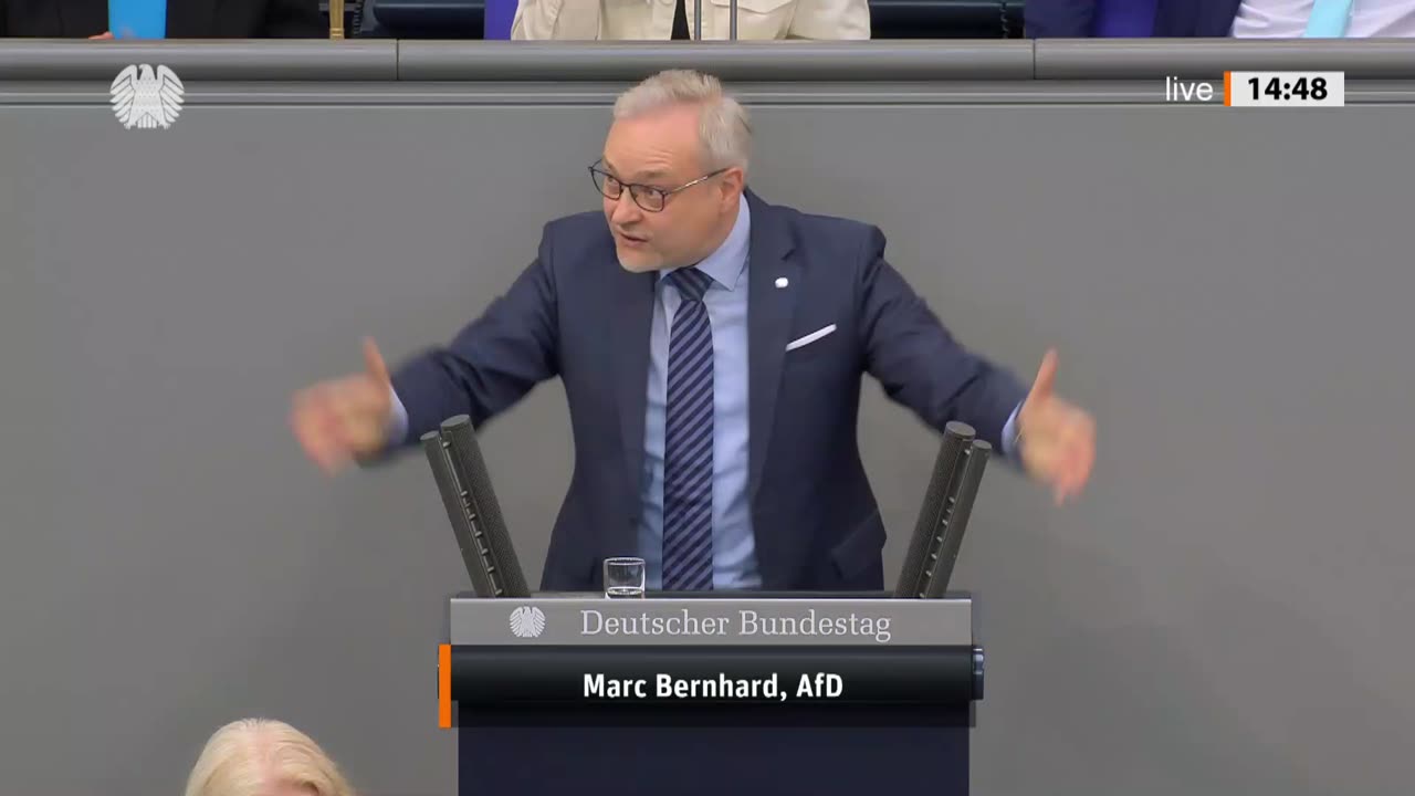 Marc Bernhard Rede vom 28.06.2024 – Rahmenbedingungen für den Wasserstoffhochlauf