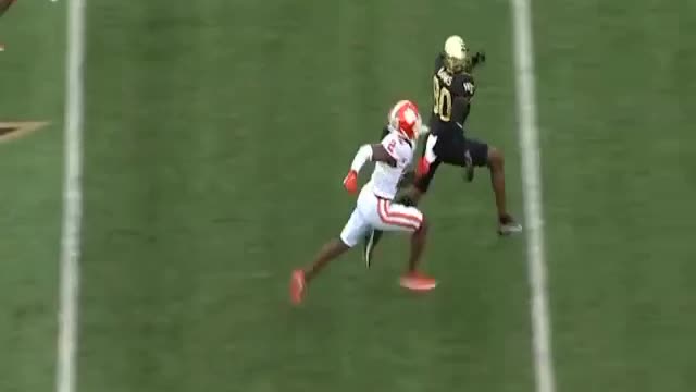 Clemson Tigers vs. Wake Forest Demon Deacons | Full Game Highlights