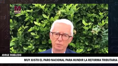 "MUY JUSTO EL PARO NACIONAL..." Jorge Robledo🥺🥺