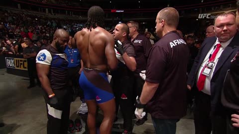 Francis Ngannou vs Bojan Mihajlovic