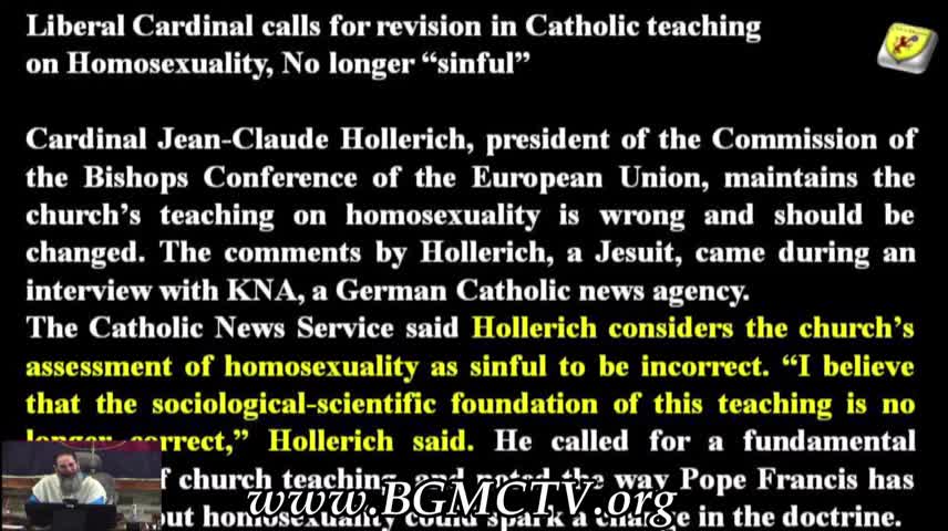 BGMCTV END TIME PROPHECY NEWS 021222