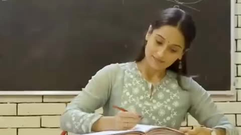 Student and teacher funny promises