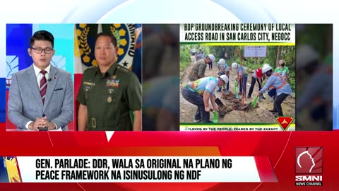 Kasunduan na buhaying muli ang peace talk sa pagitan ng CTG at pamahalaan