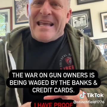 They want to disarm you!