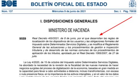07jul2022 PRESIDENTE DE ESPAÑA DECRETA TENER GEOLOCALIZADOS SIEMPRE a TODOS los ESPAÑOLES · Abogado contra la Demagogia || RESISTANCE ...-