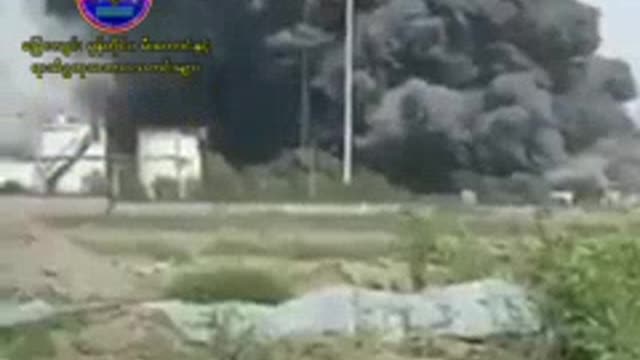 China toxin factory blow up