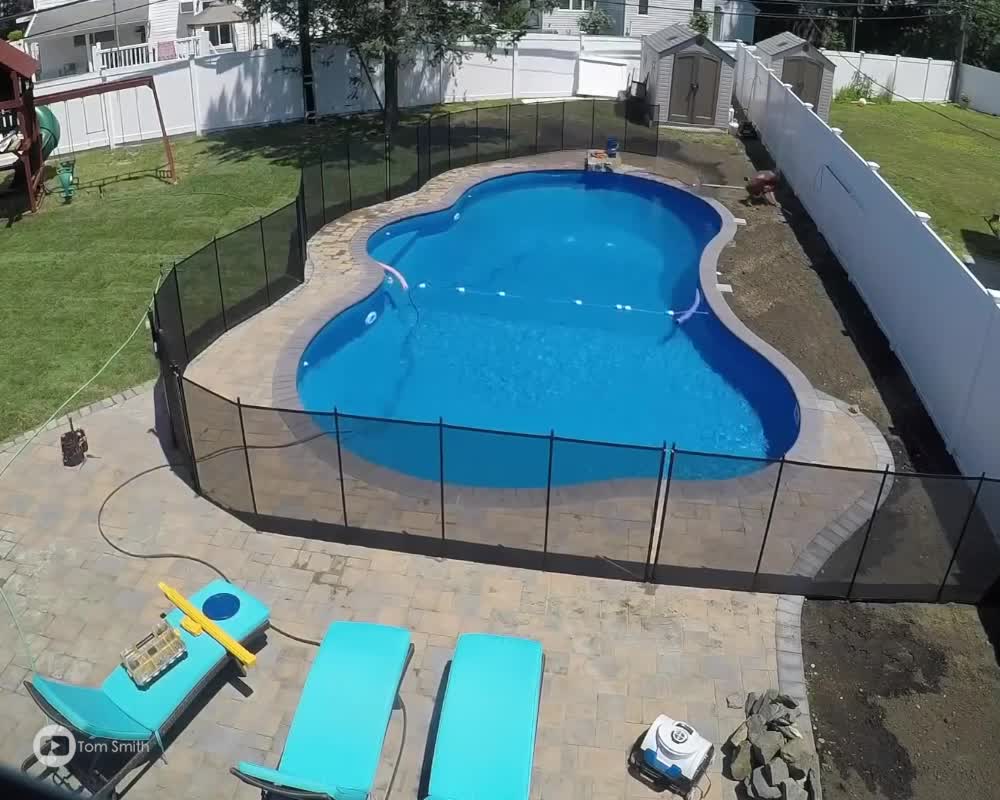 Pool Construction Time Lapse