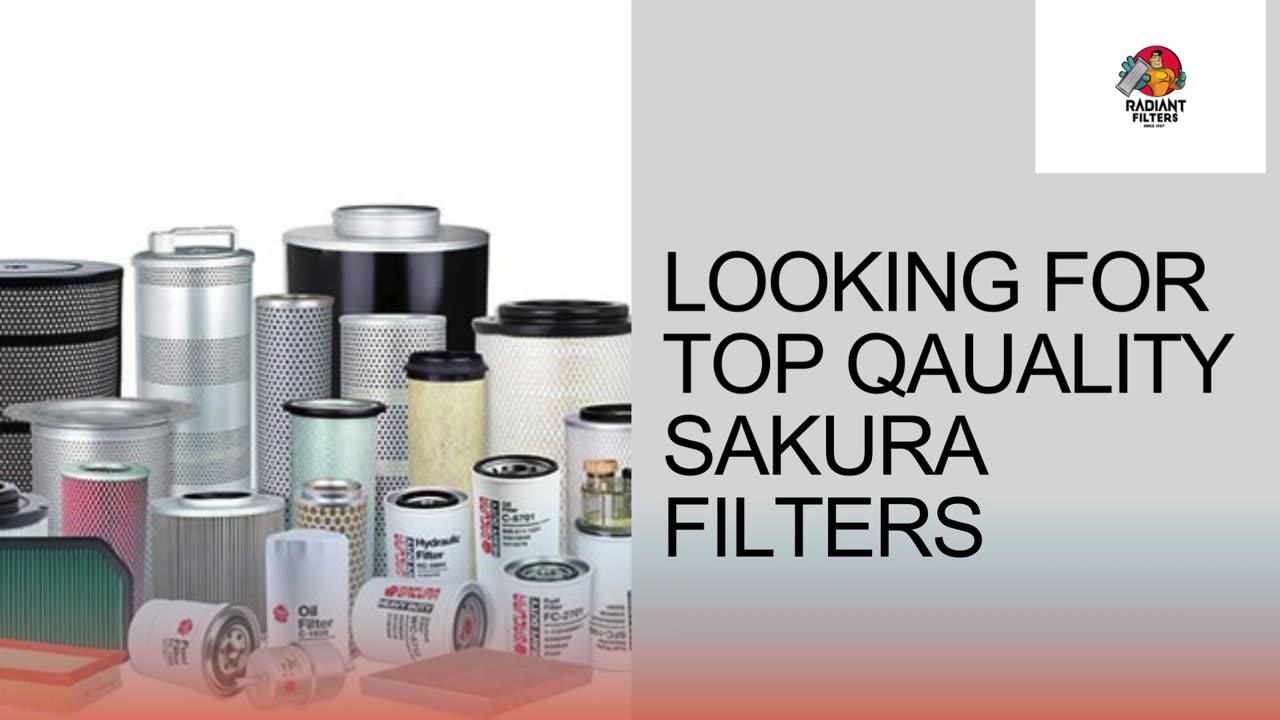 Sakura filter suppliers in Abu dhabi