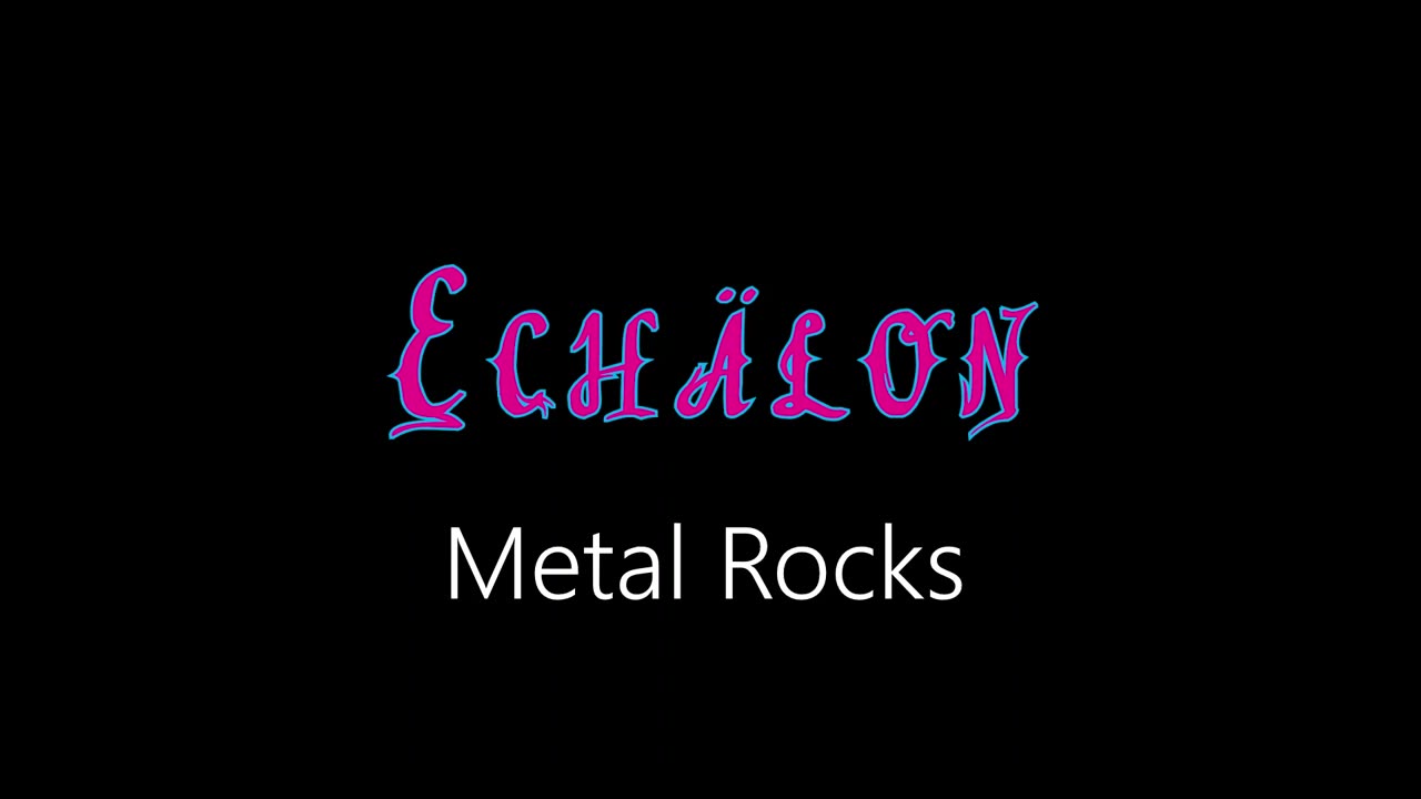 Echälon ¦ Metal Rocks (official audio)