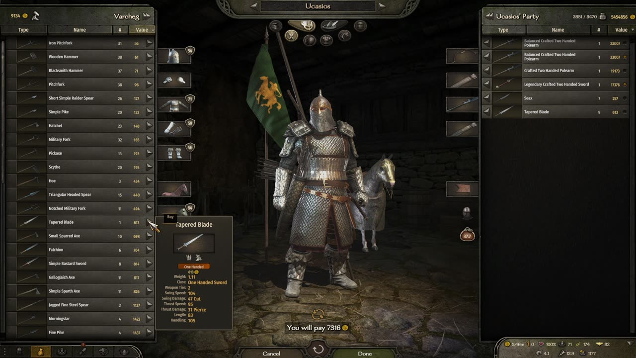 Mount and Blade II Bannerlord Ucasios 21