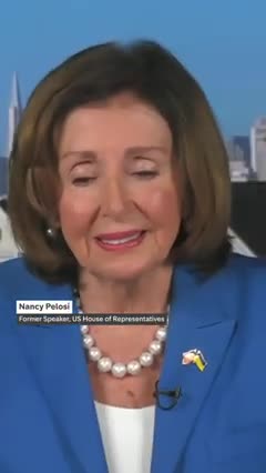 Nancy Pelosi: Elon Musk is strange, Donald Trump is dangerous